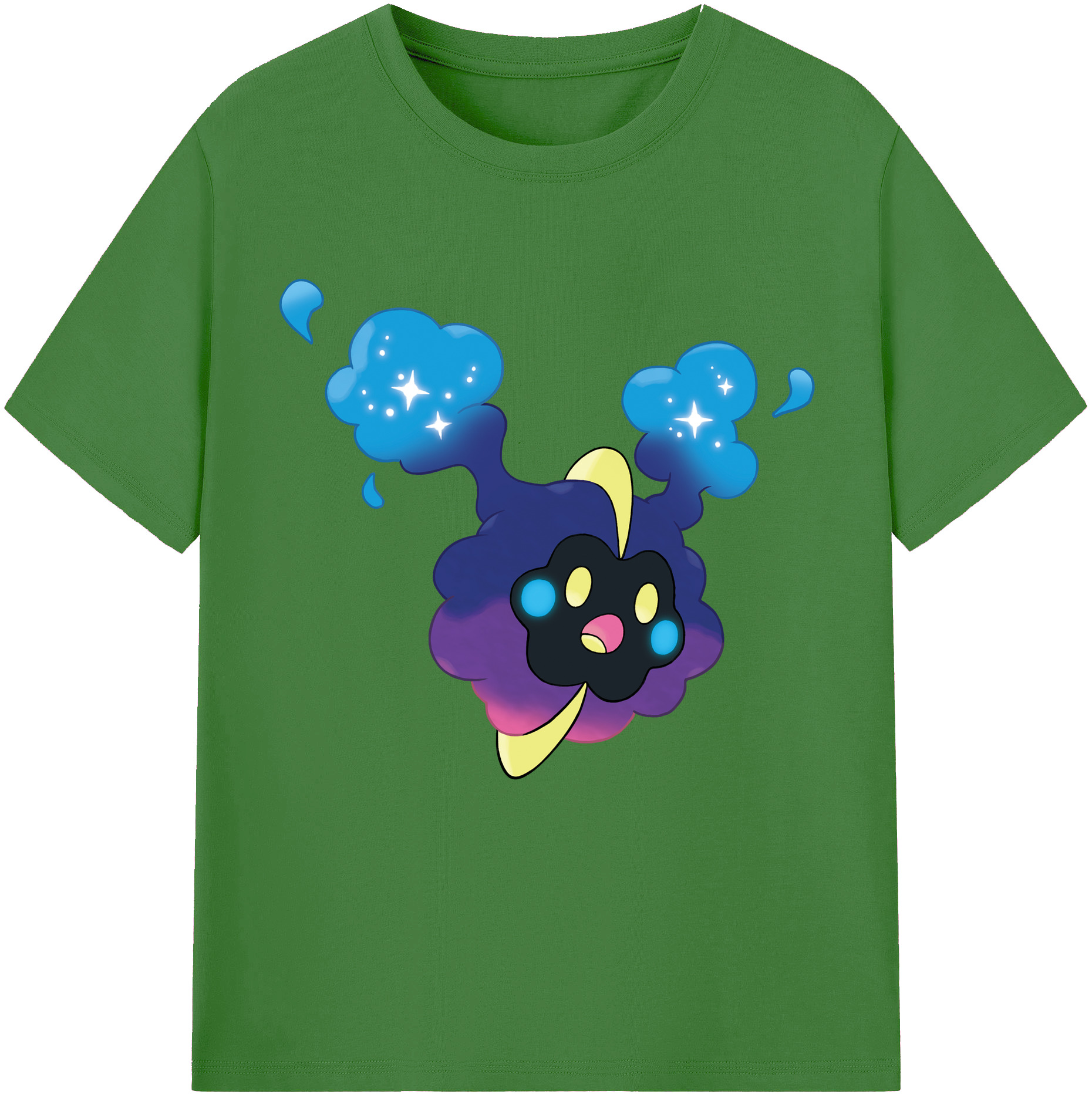 （画像用） ポケットモンスター Pokémon レディースカジュアルプリントTシャツ（綿100％）